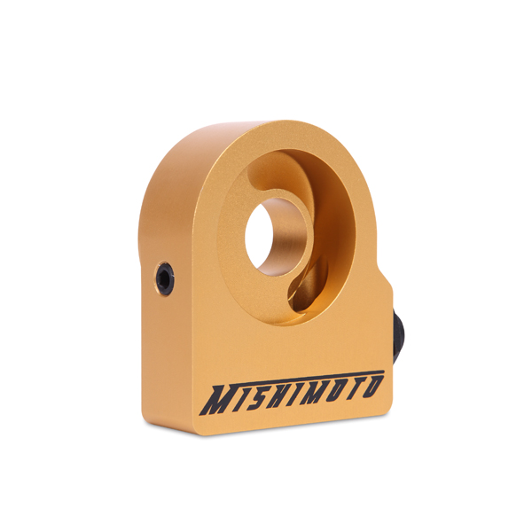 Mishimoto — Mishimoto Thermostatic Gold M20 Oil Sandwich Plate
Oil Cooler Adapter - view 10